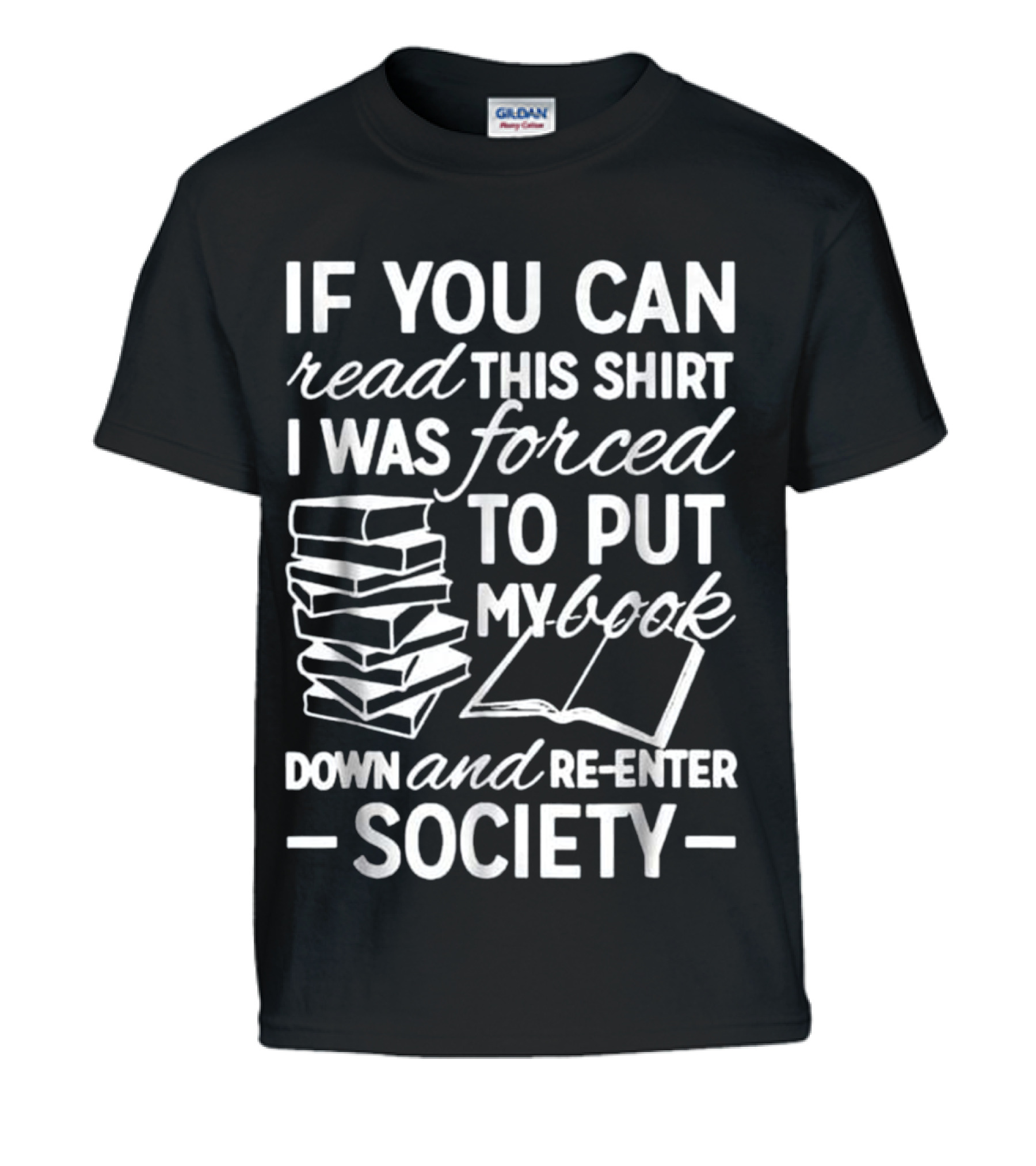 Book Shirts - Book Reading Lover Kids T-Shirt