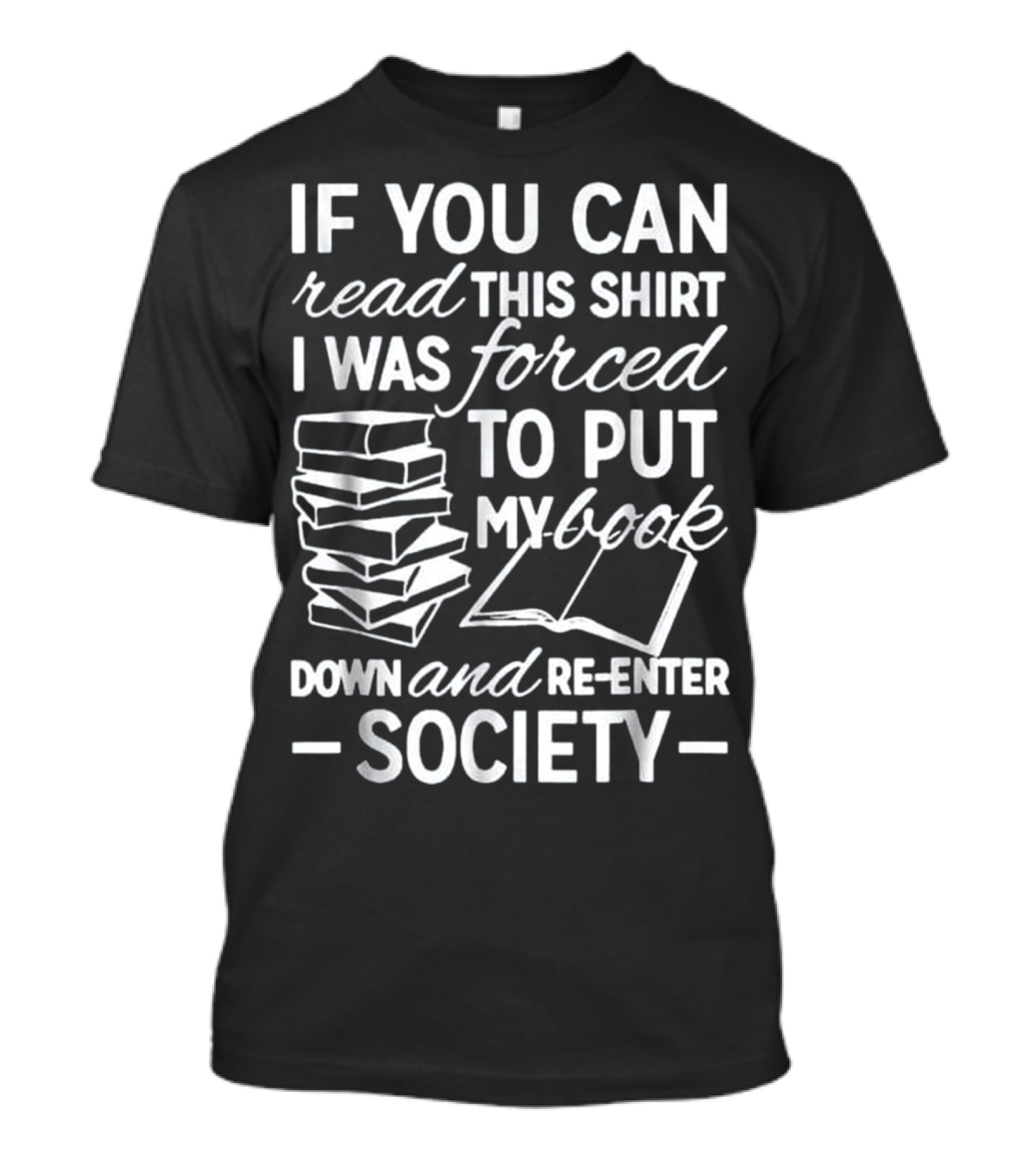 Book Shirts - Book Reading Lover T-Shirt