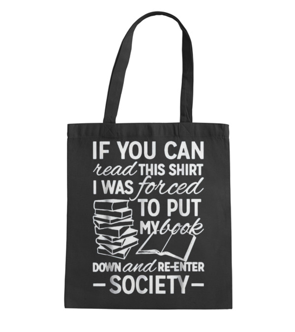 Book Shirts - Book Reading Lover Tote Bag Book Shirts - Book Reading Lover Tote Bag