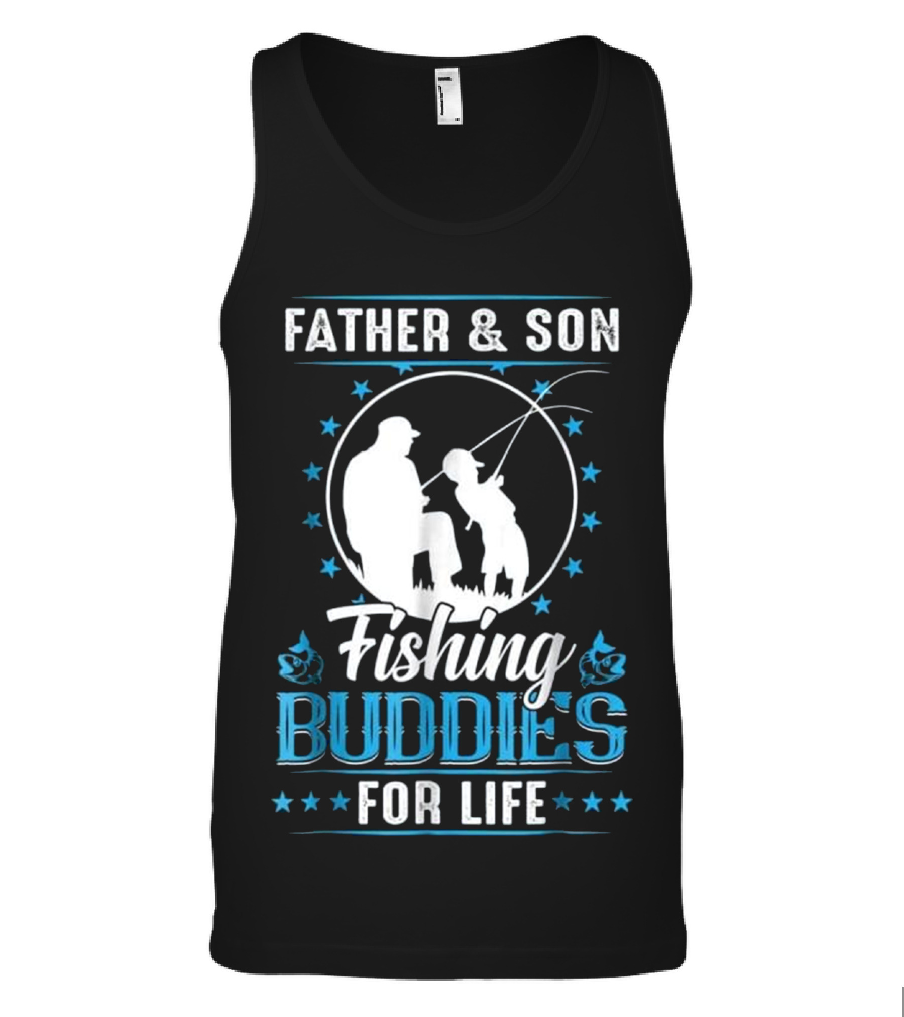 Father & Son Fishing Buddies for Life F Tank Top