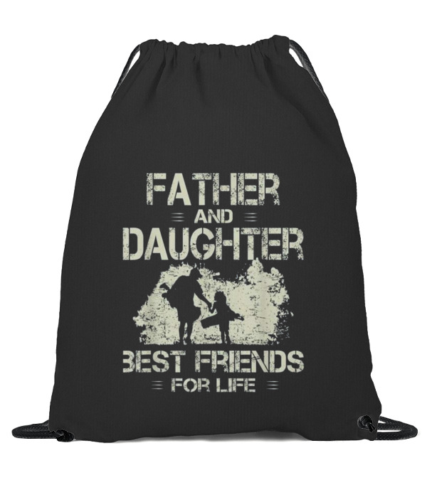 Father and daughter best ...Drawstring Bag Father and daughter best ...Drawstring Bag