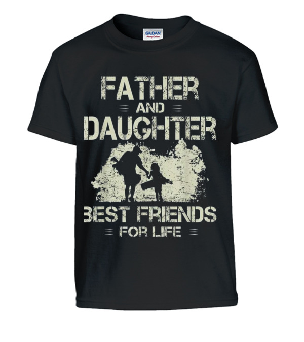 Father and daughter best friends for life go Kids T-Shirt Father and daughter best friends for life go Kids T-Shirt
