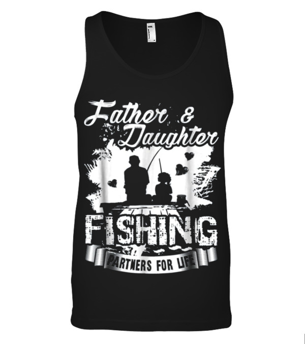 Father And Daughter Fishi...Tank Top Father And Daughter Fishi...Tank Top