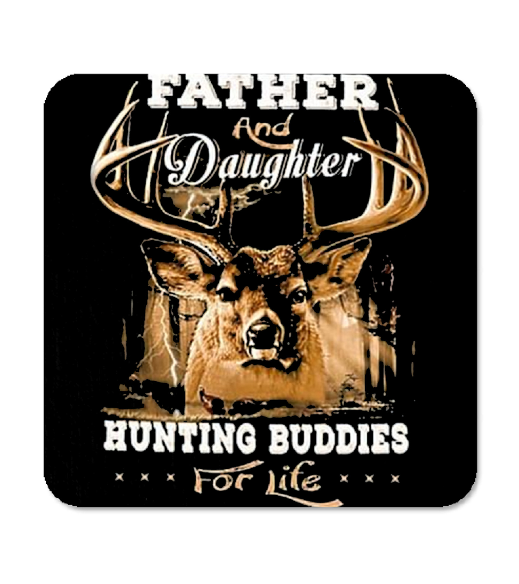 Father and daughter hunti...Coaster 
