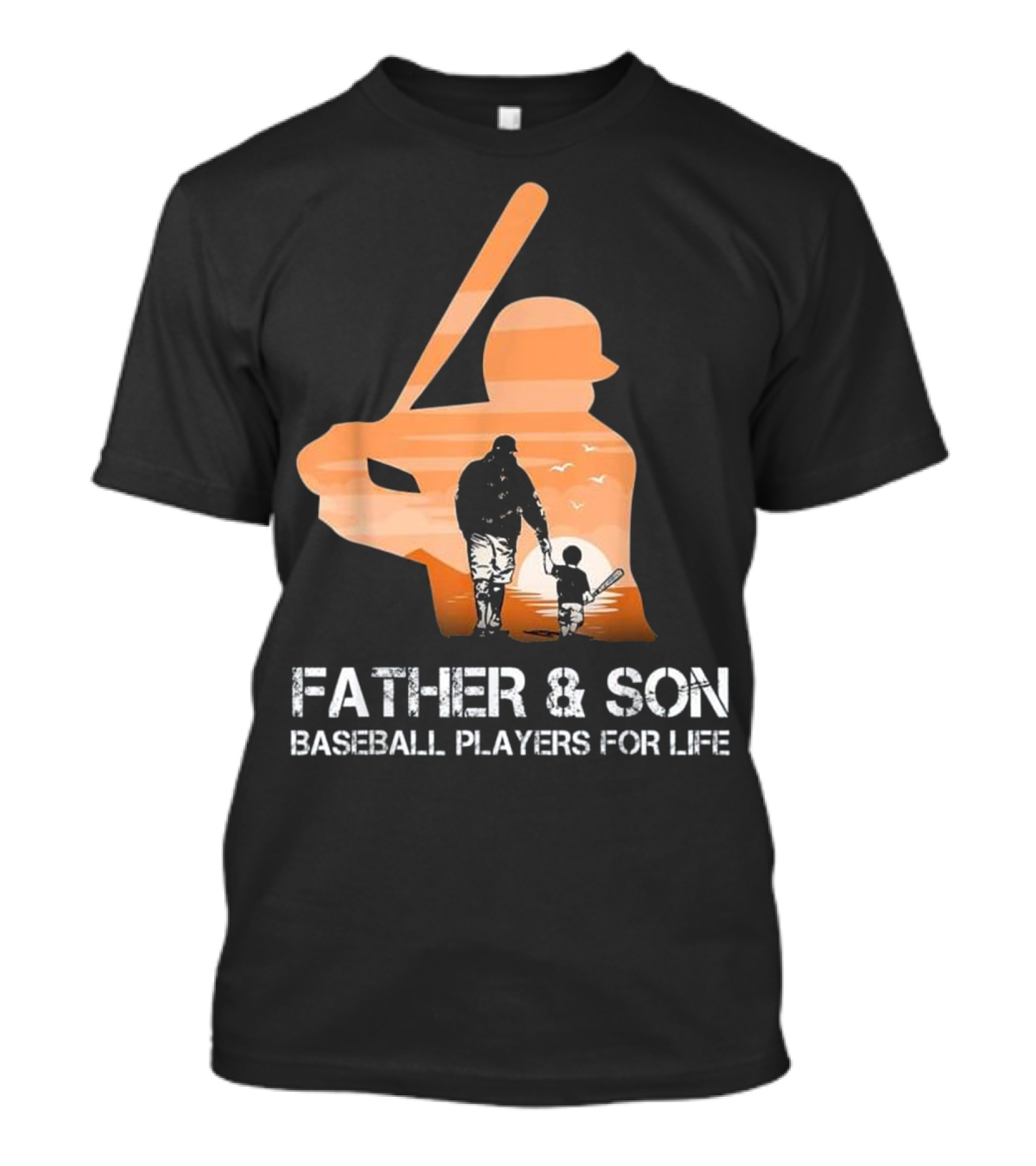 Father And Son Baseball P...T-Shirt 