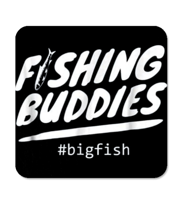 Father and Son Fishing s Fisherman Bu Coaster Father and Son Fishing s Fisherman Bu Coaster