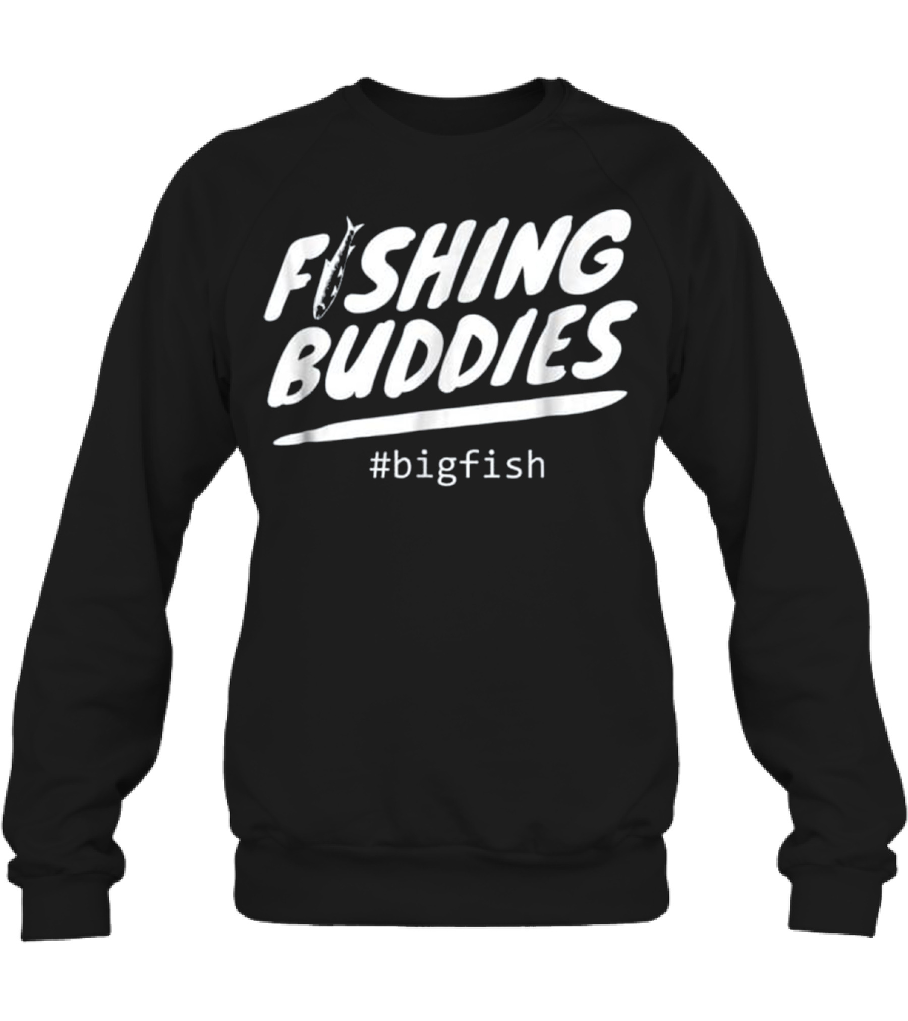 Father and Son Fishing s ...Crewneck Sweatshirt 