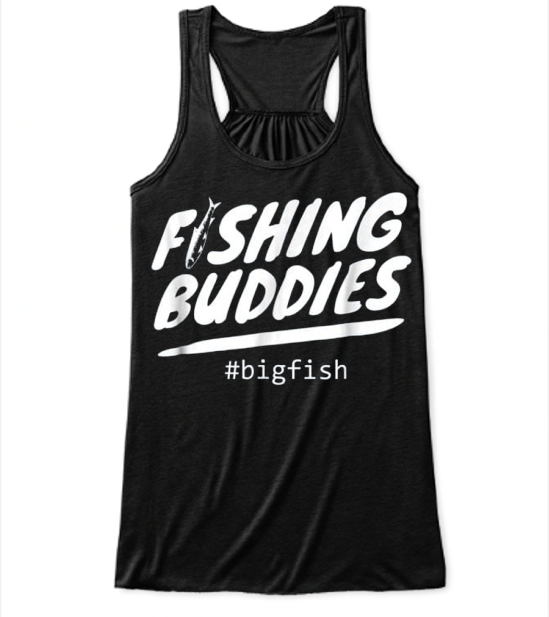 Father and Son Fishing s ...Flowy Tank Top 