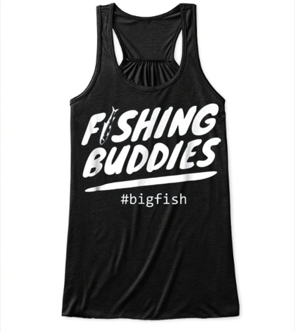 Father and Son Fishing s Fisherman Bu Flowy Tank Top Father and Son Fishing s Fisherman Bu Flowy Tank Top