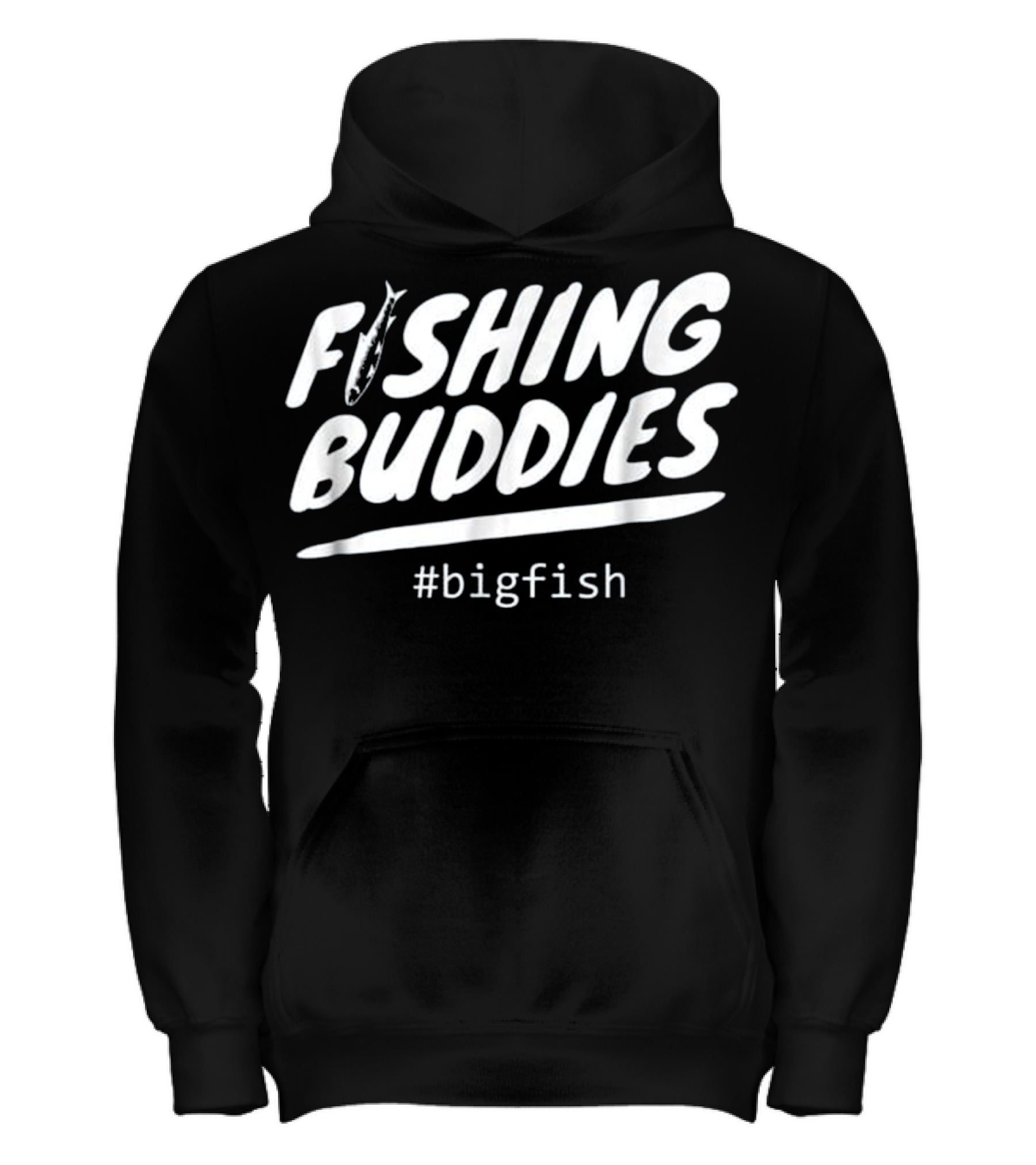Father and Son Fishing s Fisherman Bu Kids Hoodie