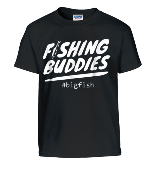 Father and Son Fishing s ...Kids T-Shirt Father and Son Fishing s ...Kids T-Shirt