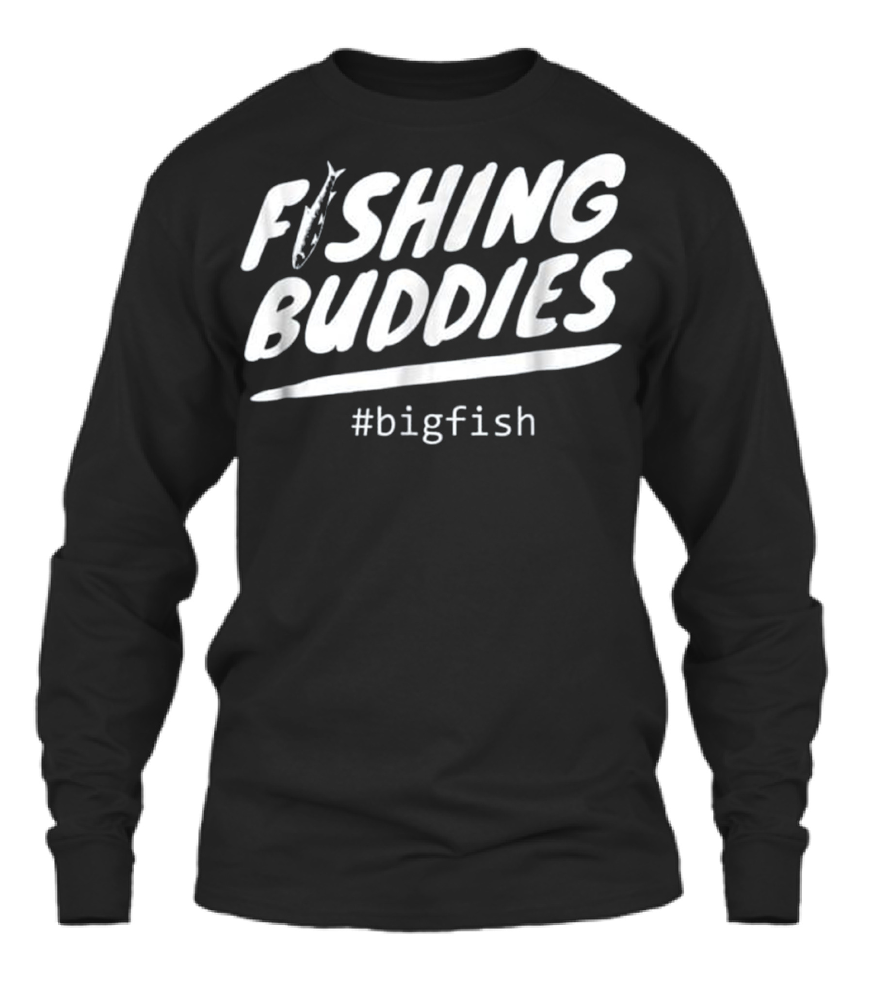 Father and Son Fishing s Fisherman Bu Unisex Long Sleeve
