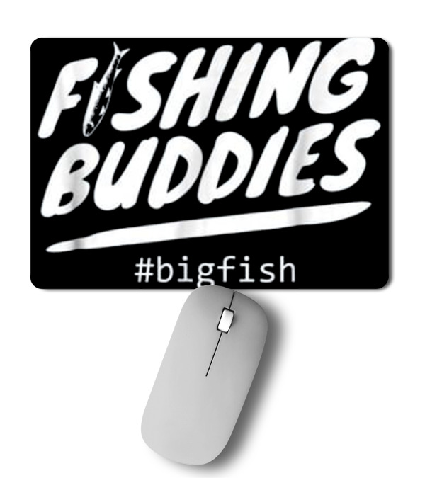Father and Son Fishing s Fisherman Bu Mousepad Father and Son Fishing s Fisherman Bu Mousepad