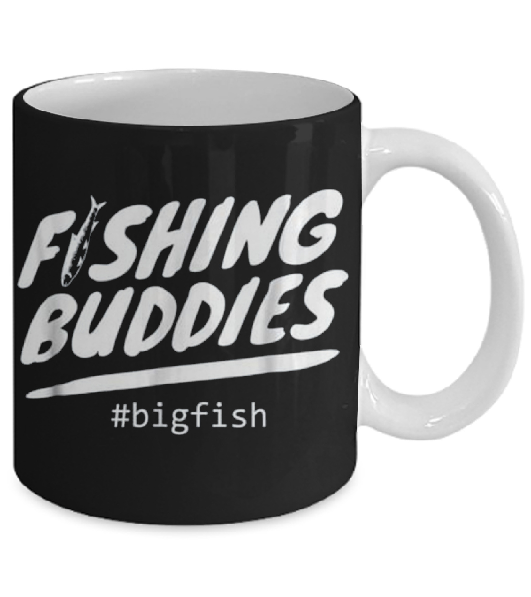 Father and Son Fishing s Fisherman Bu Mug