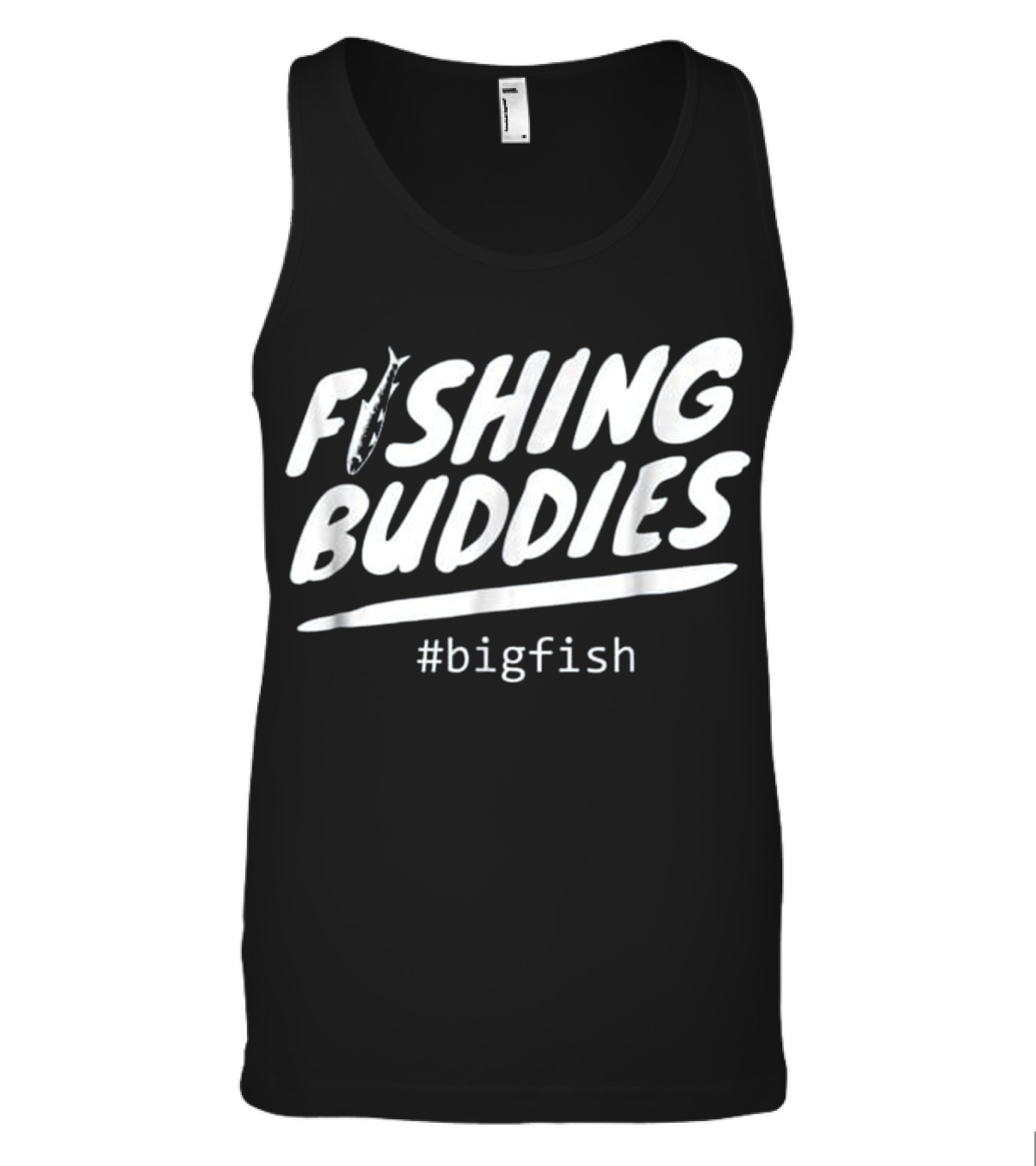 Father and Son Fishing s Fisherman Bu Tank Top