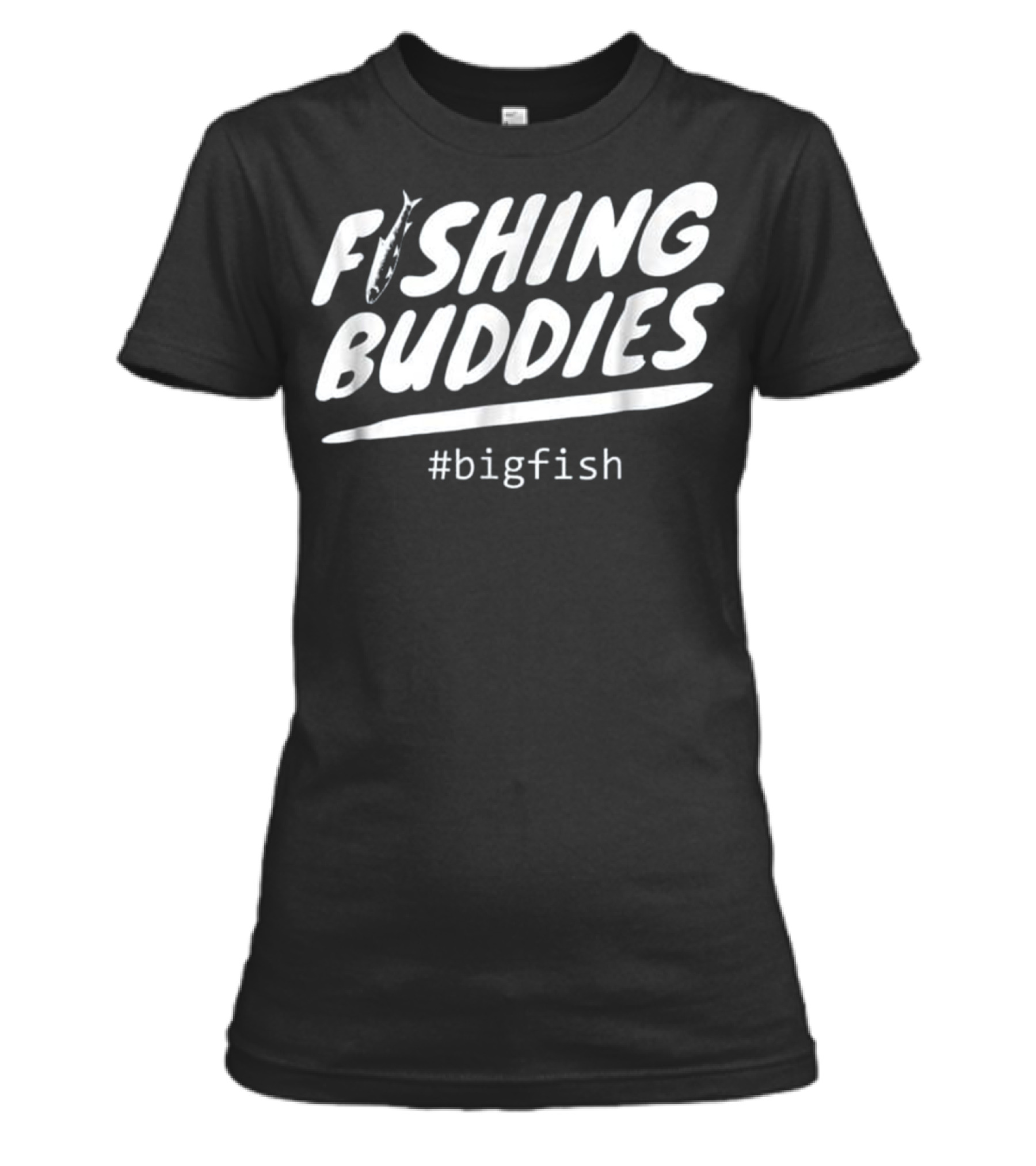 Father and Son Fishing s Fisherman Bu Womens T-Shirt