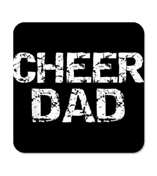 Father Cheerleading Gift from Cheerleader Da Coaster Father Cheerleading Gift from Cheerleader Da Coaster