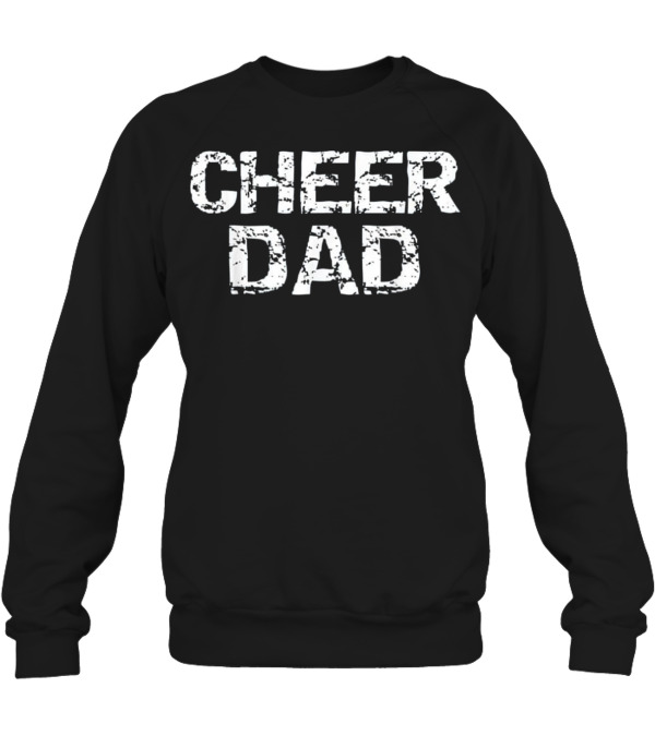 Father Cheerleading Gift from Cheerleader Da Crewneck Sweatshirt Father Cheerleading Gift from Cheerleader Da Crewneck Sweatshirt