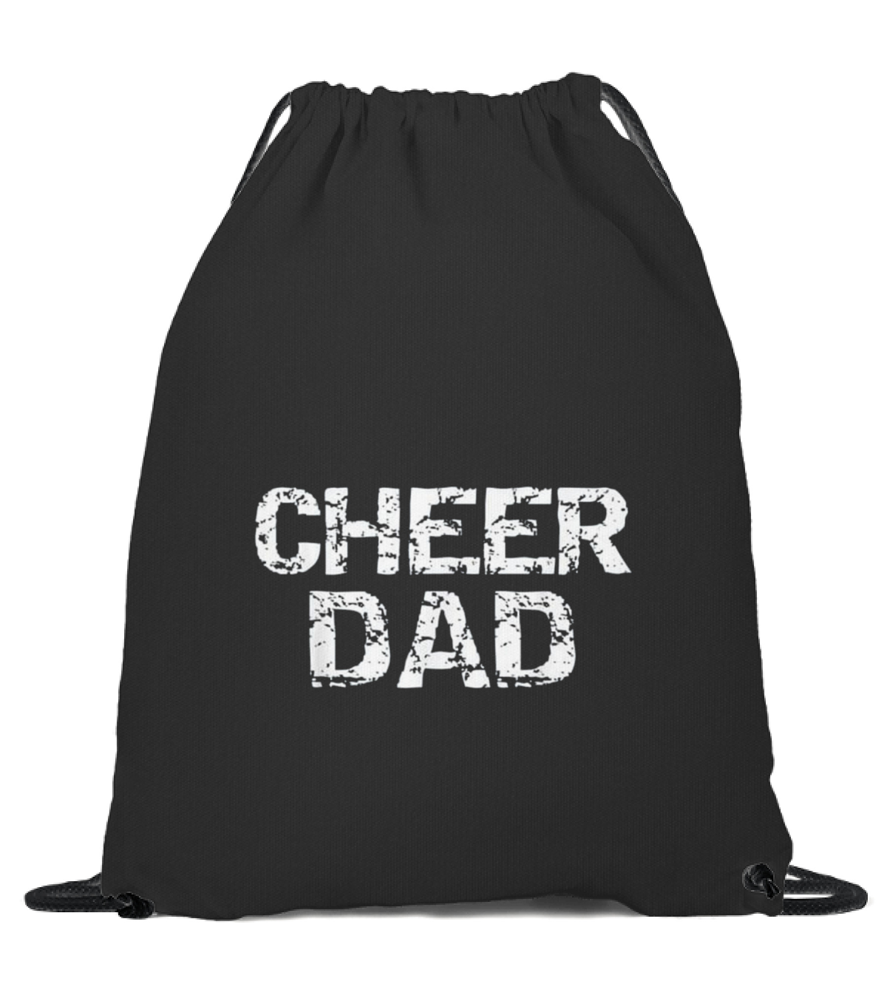 Father Cheerleading Gift from Cheerleader Da Drawstring Bag