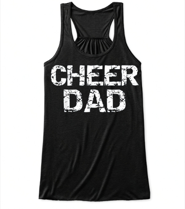 Father Cheerleading Gift from Cheerleader Da Flowy Tank Top Father Cheerleading Gift from Cheerleader Da Flowy Tank Top