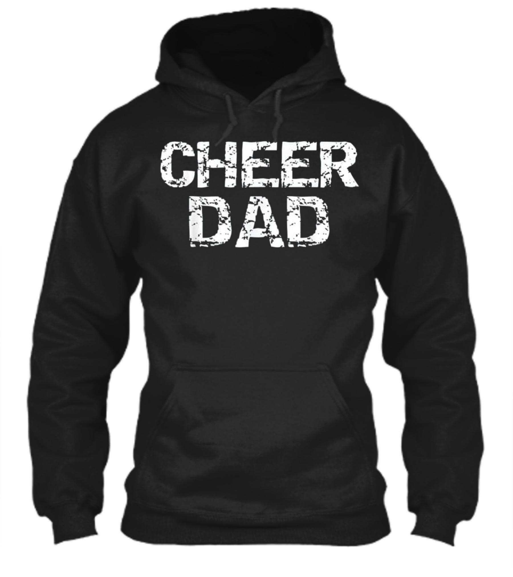 Father Cheerleading Gift from Cheerleader Da Hoodie