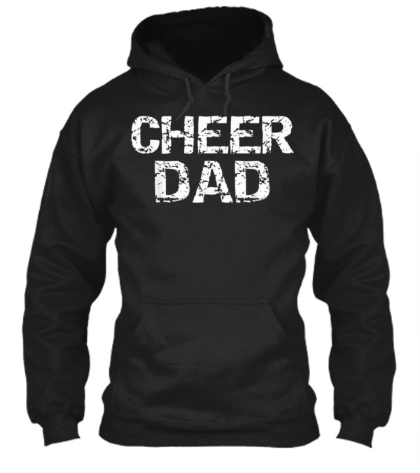 Father Cheerleading Gift from Cheerleader Da Hoodie Father Cheerleading Gift from Cheerleader Da Hoodie