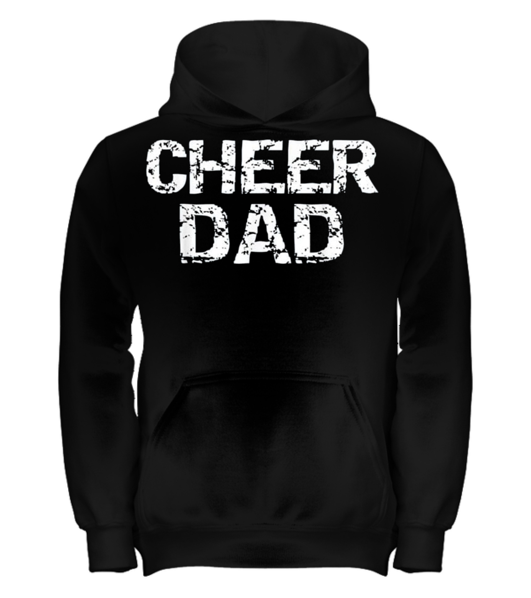 Father Cheerleading Gift from Cheerleader Da Kids Hoodie