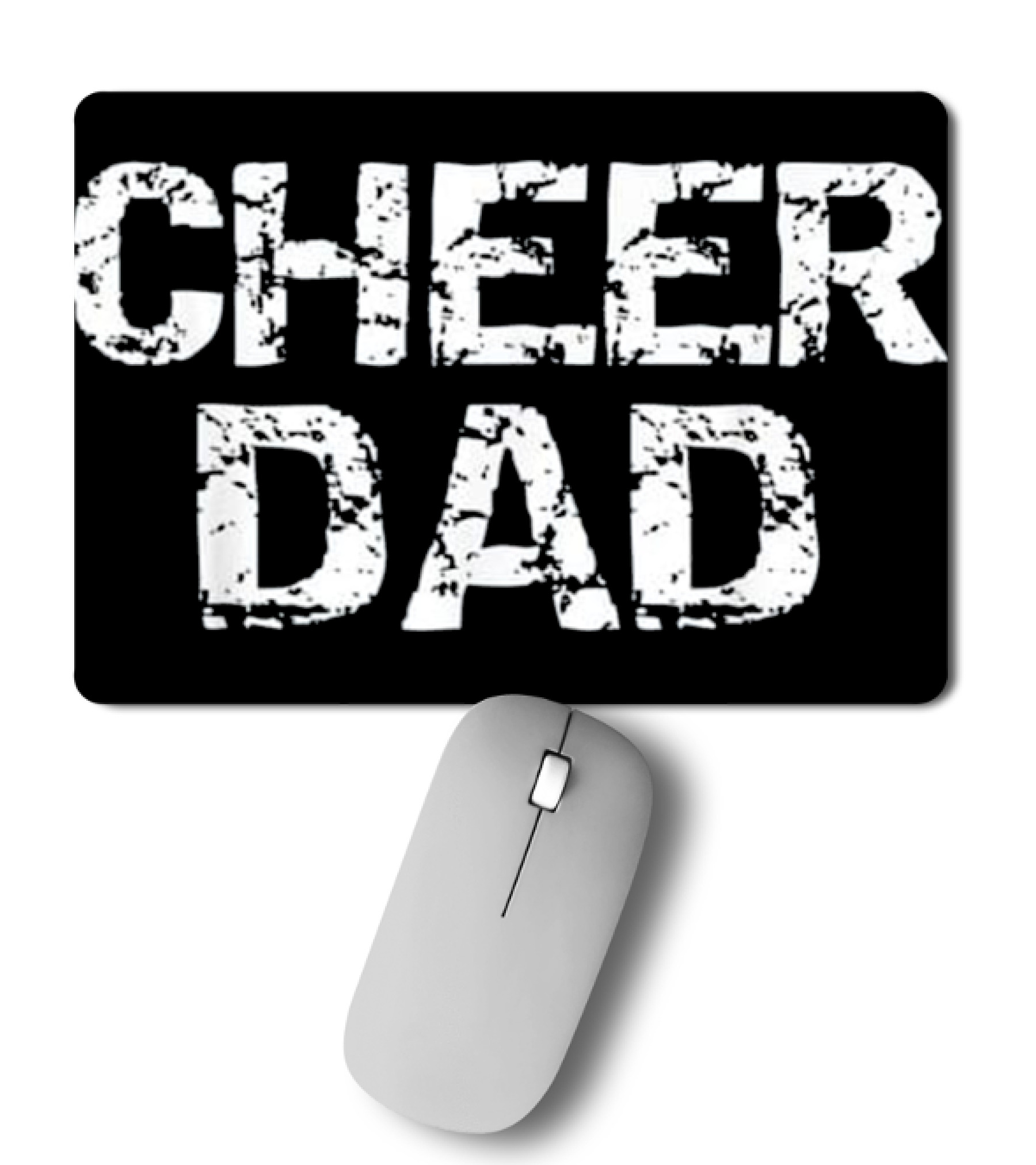 Father Cheerleading Gift ...Mousepad 