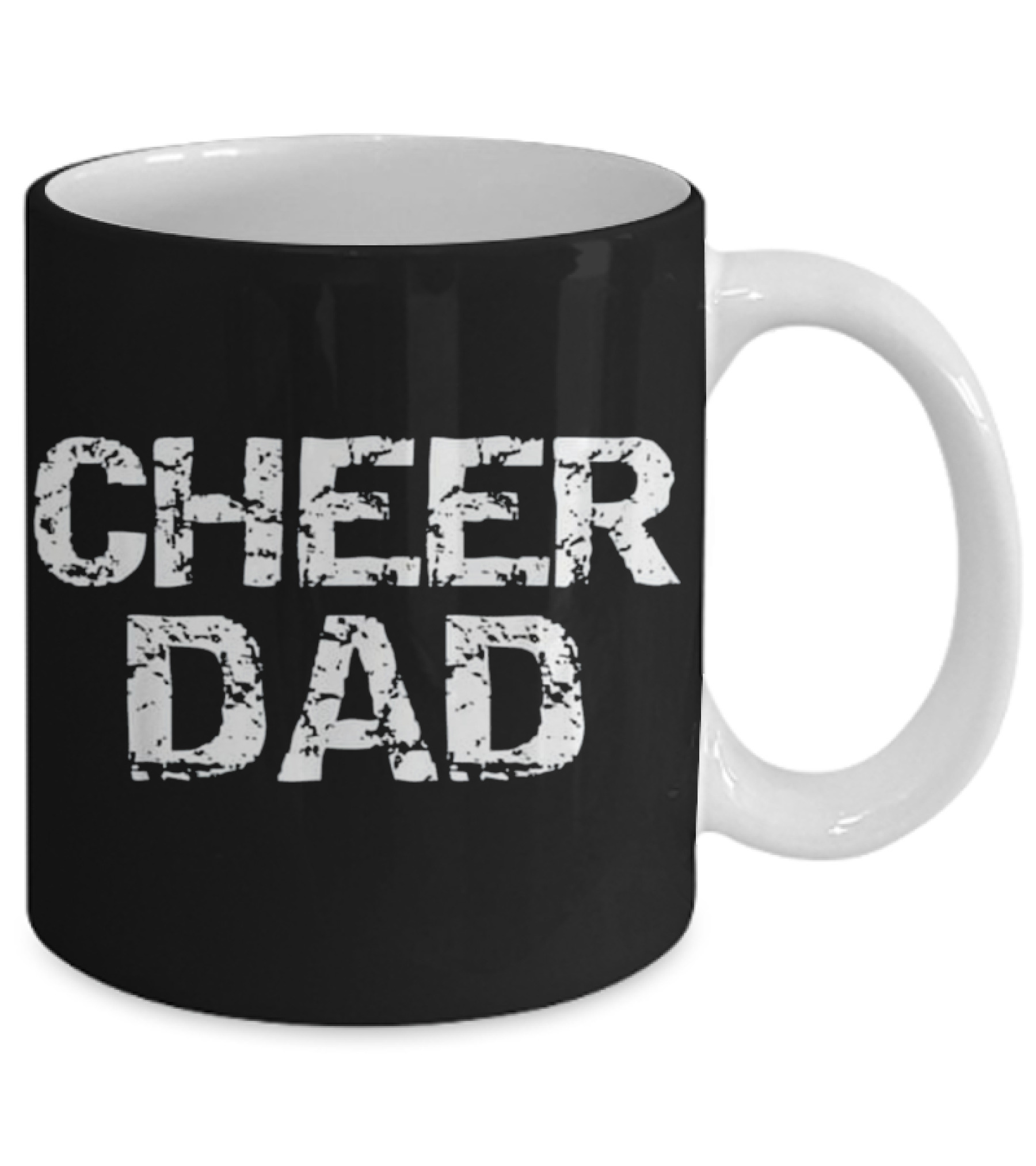 Father Cheerleading Gift from Cheerleader Da Mug