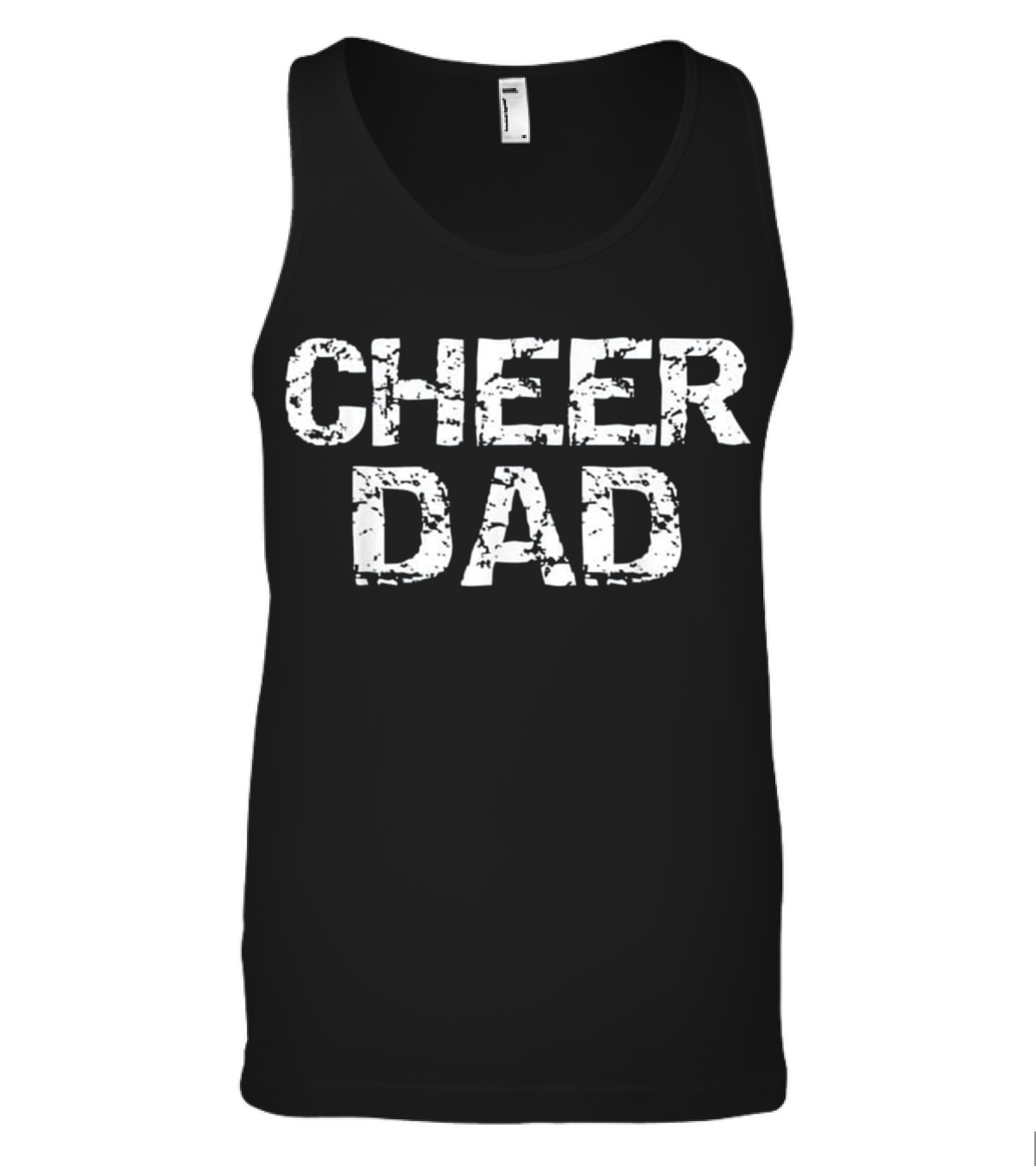 Father Cheerleading Gift from Cheerleader Da Tank Top