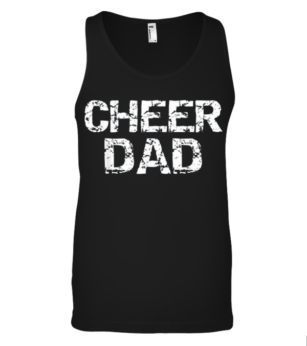Father Cheerleading Gift from Cheerleader Da Tank Top Father Cheerleading Gift from Cheerleader Da Tank Top