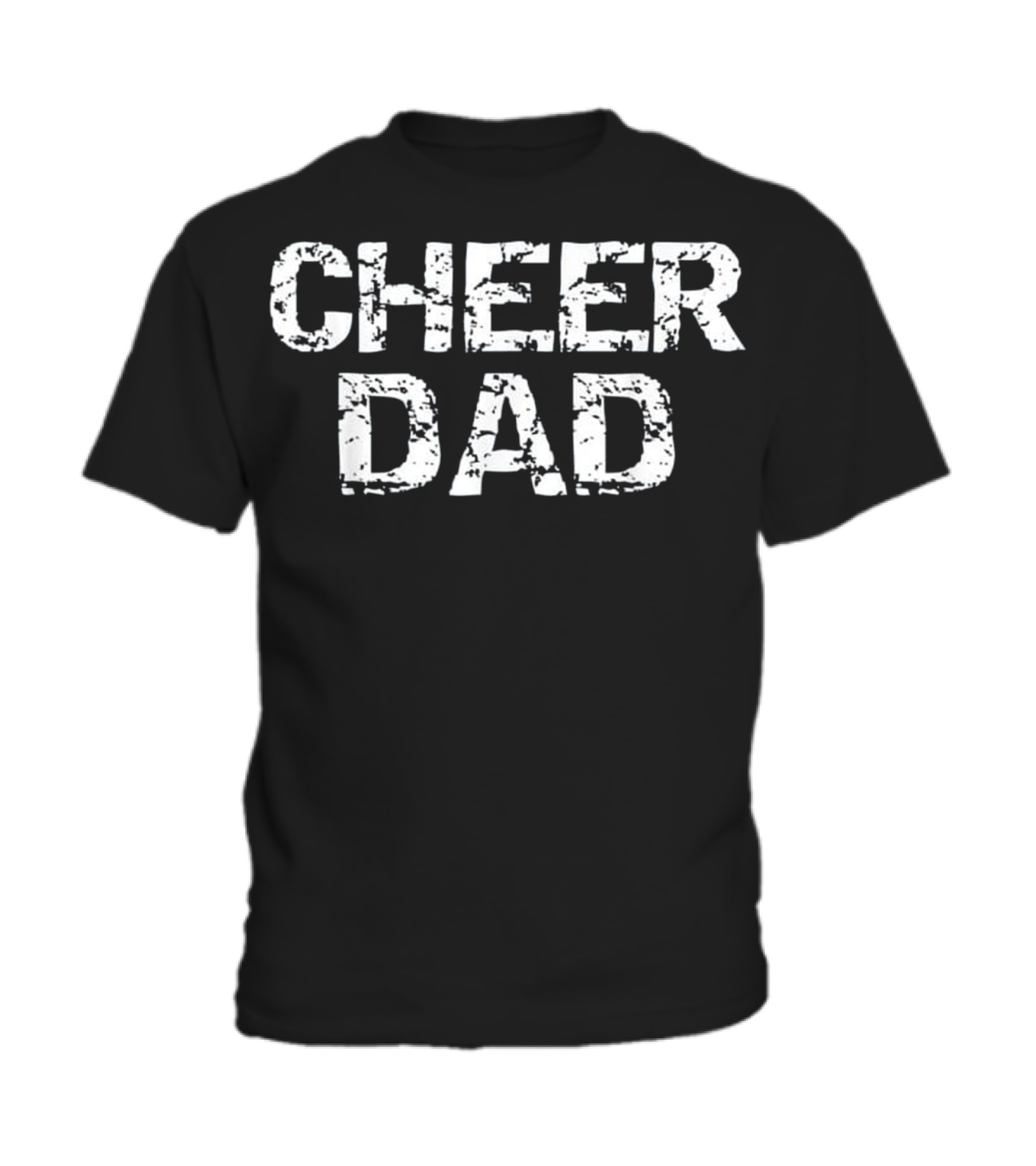 Father Cheerleading Gift from Cheerleader Da Toddler T-Shirt