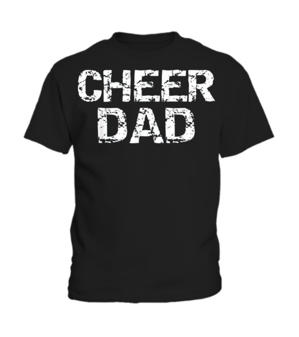Father Cheerleading Gift from Cheerleader Da Toddler T-Shirt Father Cheerleading Gift from Cheerleader Da Toddler T-Shirt
