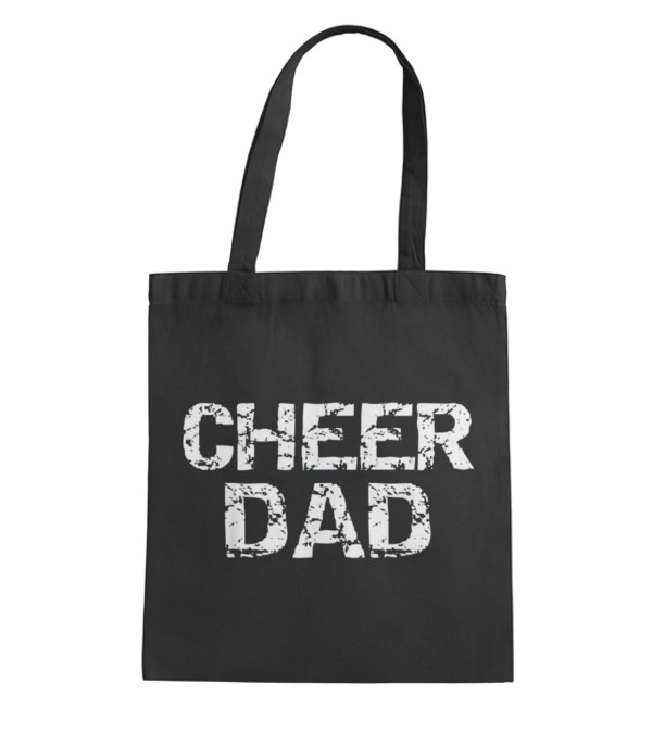 Father Cheerleading Gift from Cheerleader Da Tote Bag Father Cheerleading Gift from Cheerleader Da Tote Bag