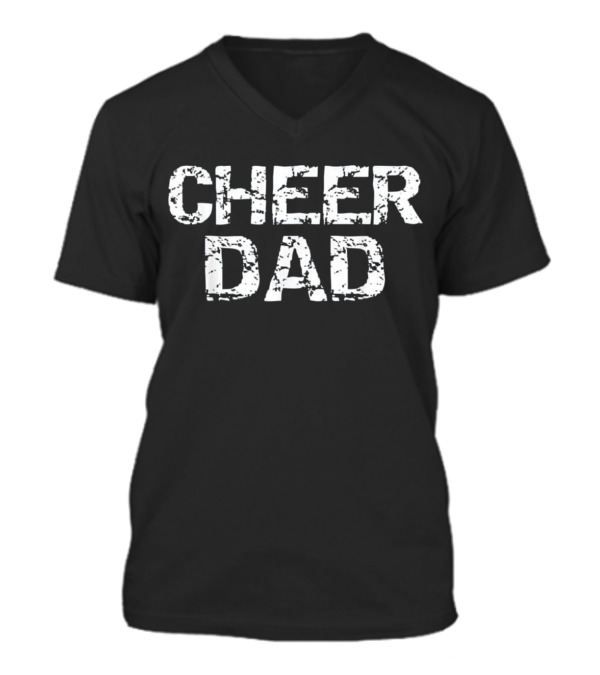 Father Cheerleading Gift ...V-Neck Unisex T-Shirt Father Cheerleading Gift ...V-Neck Unisex T-Shirt