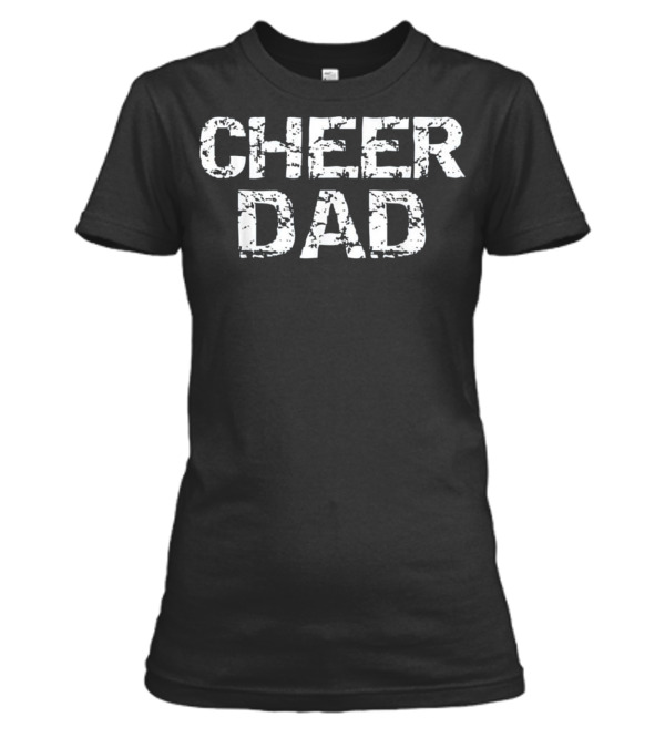 Father Cheerleading Gift ...Womens T-Shirt Father Cheerleading Gift ...Womens T-Shirt