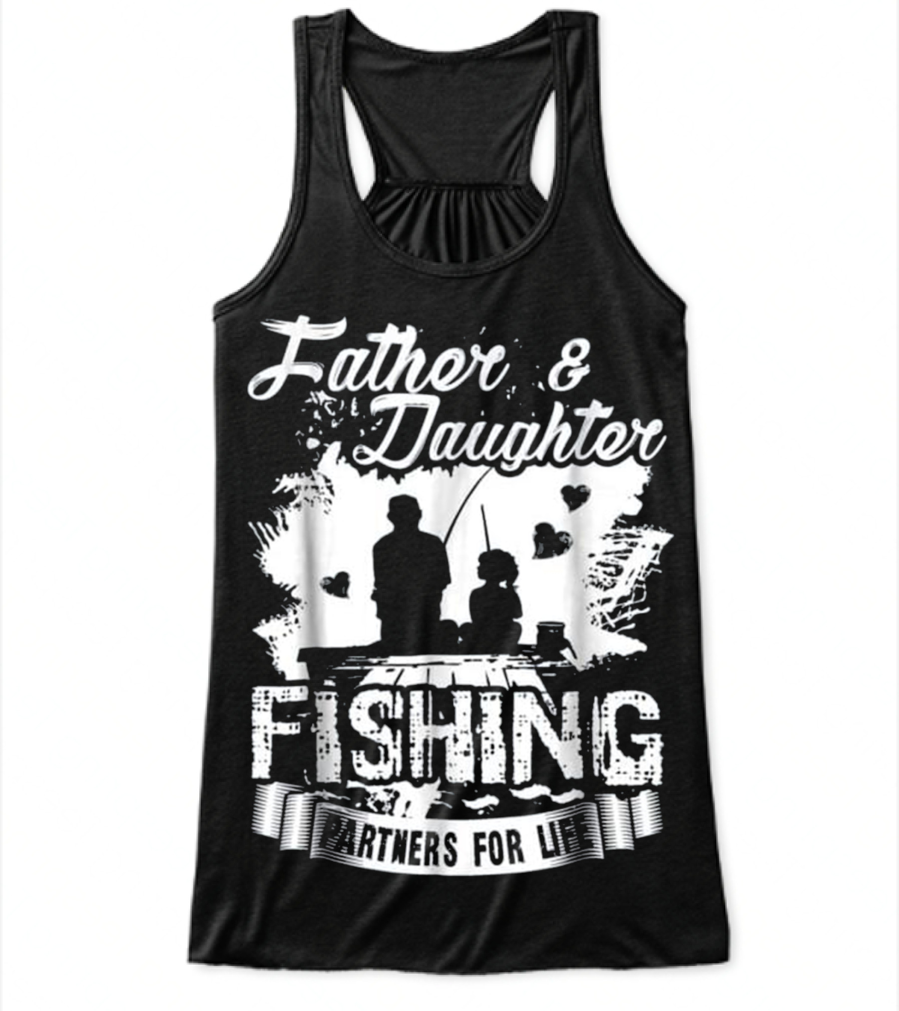 Father Daughter Fishing P...Flowy Tank Top 