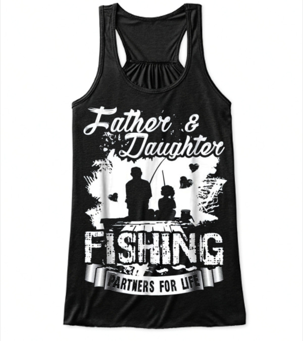 Father Daughter Fishing Partners For L Flowy Tank Top Father Daughter Fishing Partners For L Flowy Tank Top