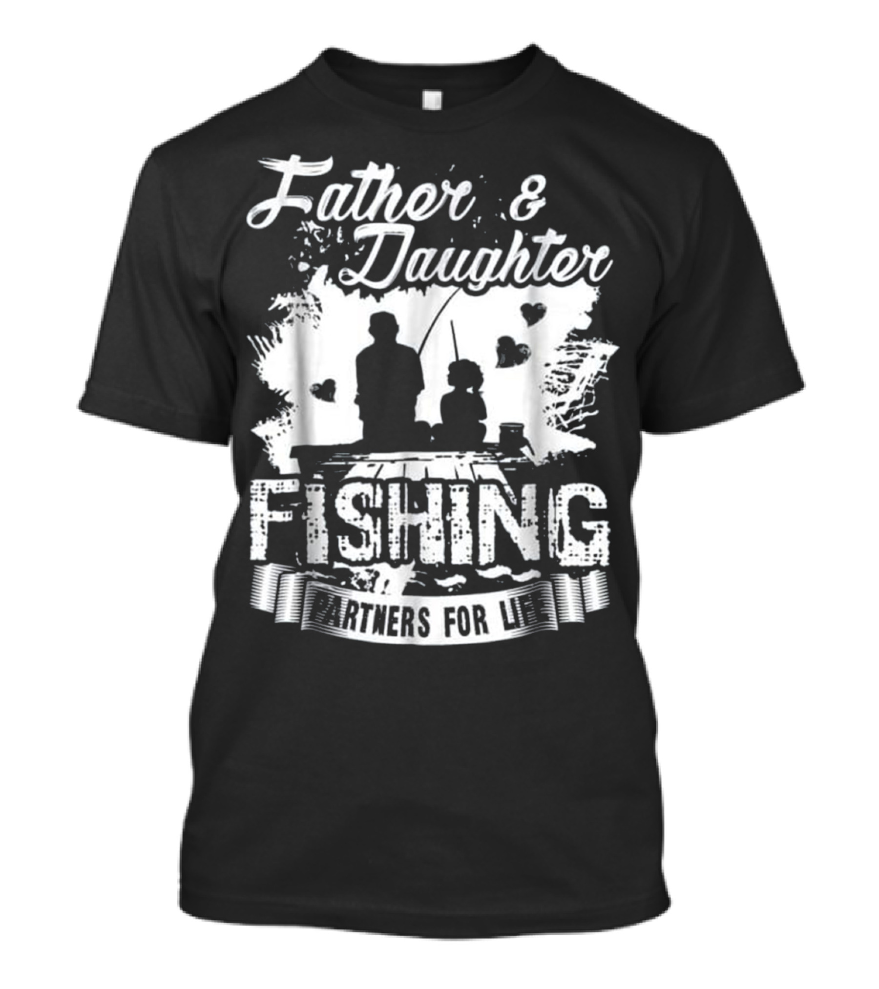 Father Daughter Fishing P...T-Shirt 