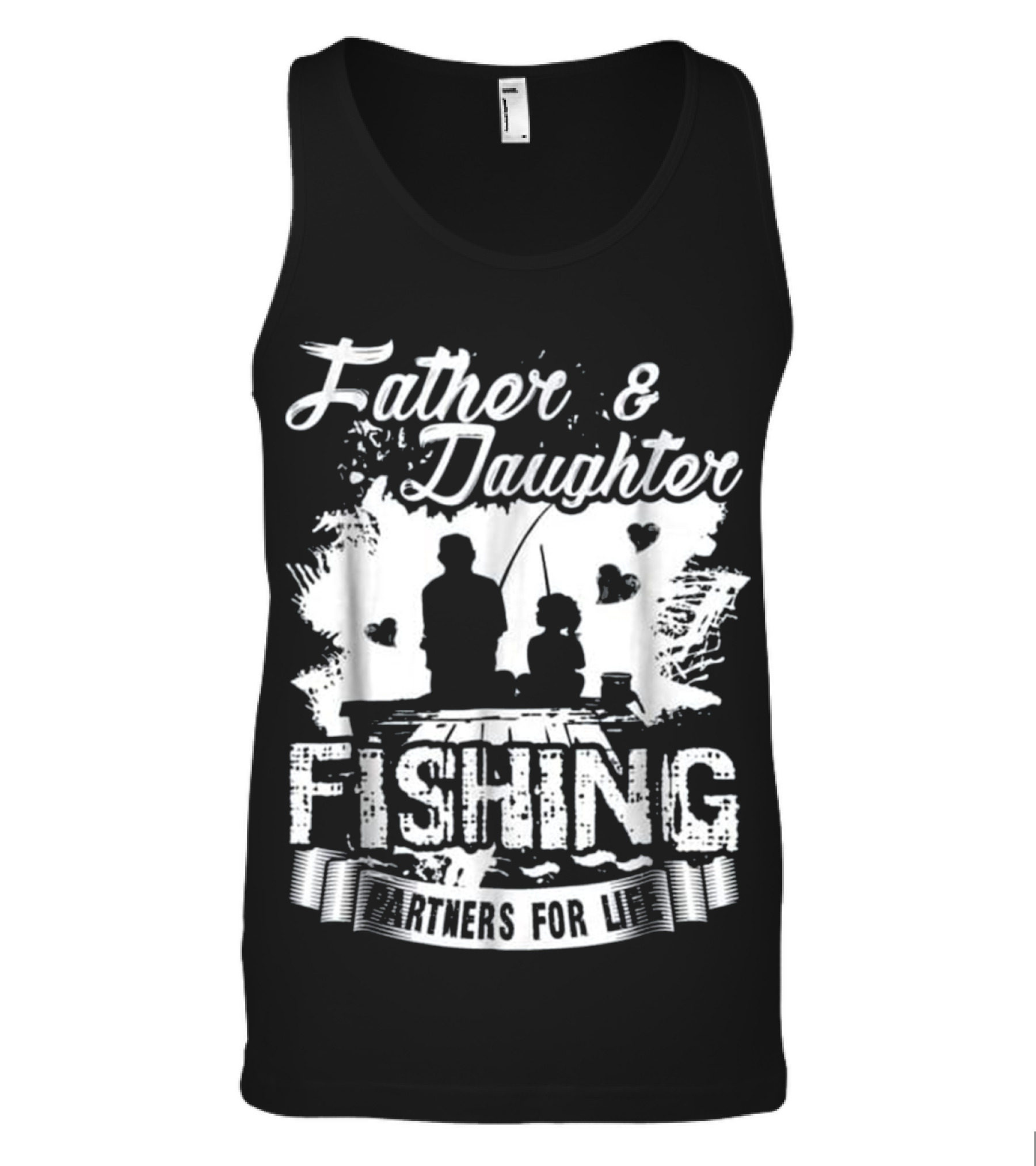 Father Daughter Fishing Partners For L Tank Top
