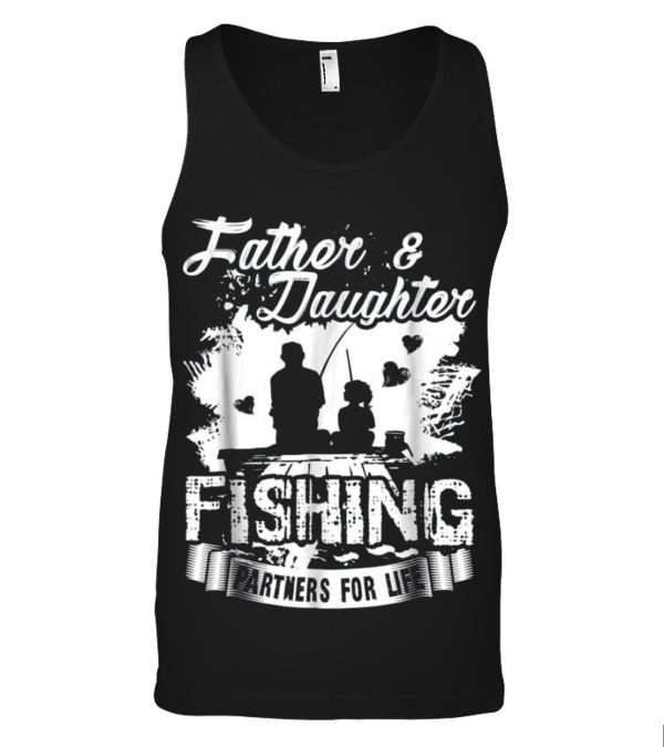 Father Daughter Fishing Partners For L Tank Top Father Daughter Fishing Partners For L Tank Top