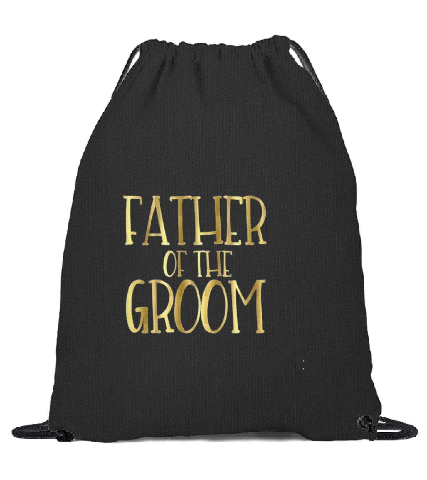 Father of the Groom Wedding Party Brid Drawstring Bag
