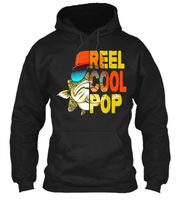 Father's Day - Fishing Reel Cool Pop Hoodie Father's Day - Fishing Reel Cool Pop Hoodie