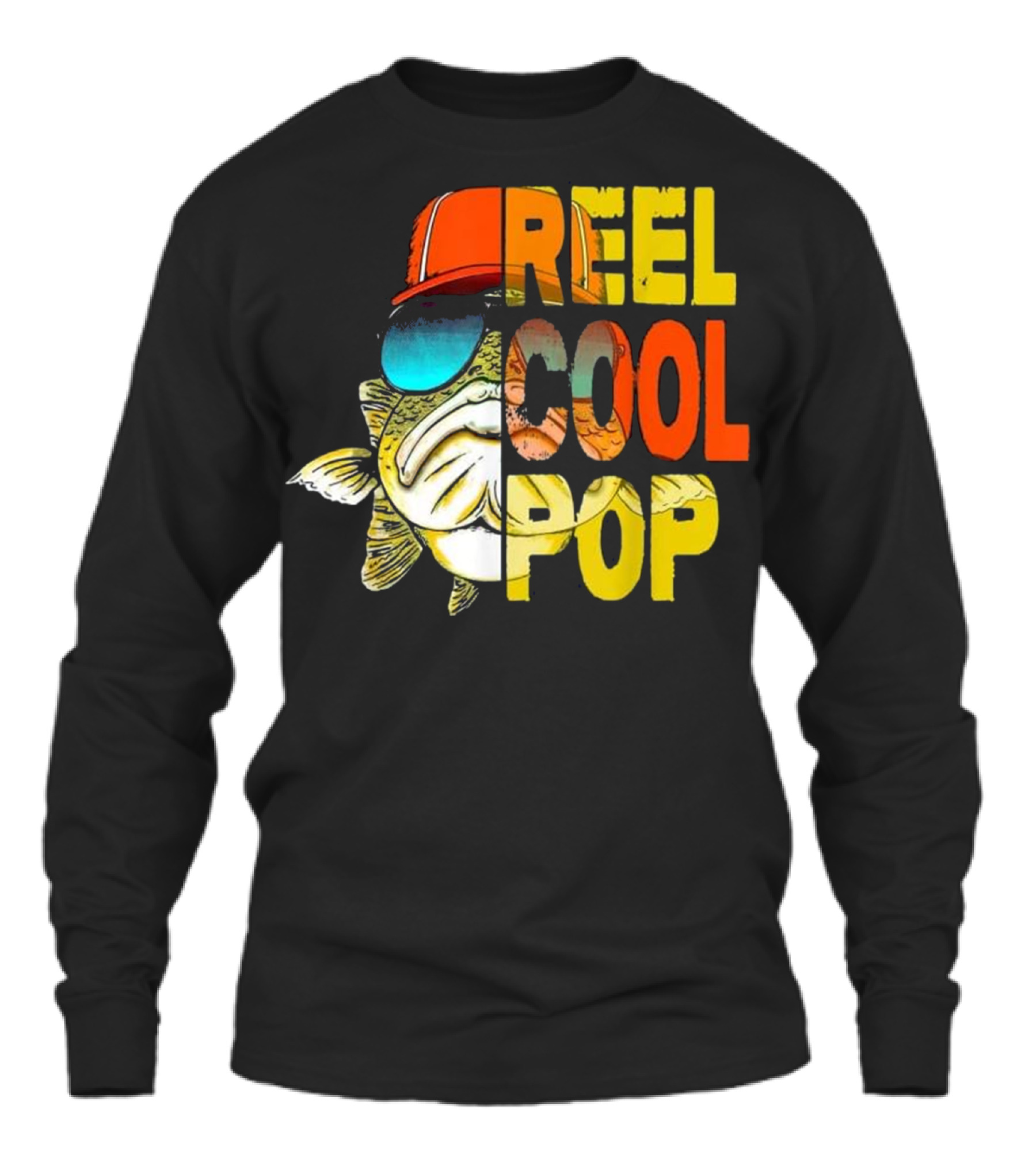 Father's Day - Fishing Reel Cool Pop Unisex Long Sleeve