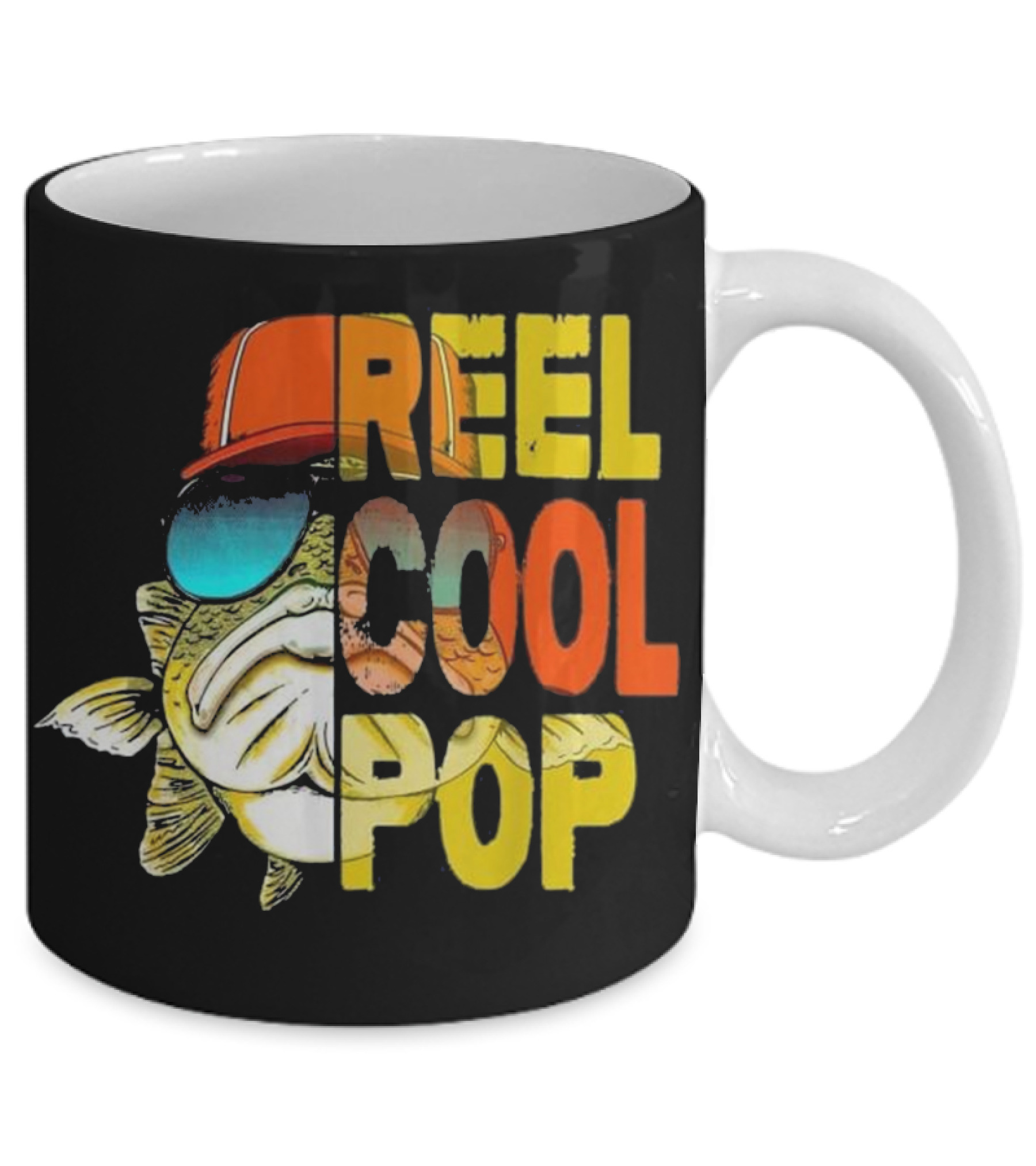 Father's Day - Fishing Reel Cool Pop Mug