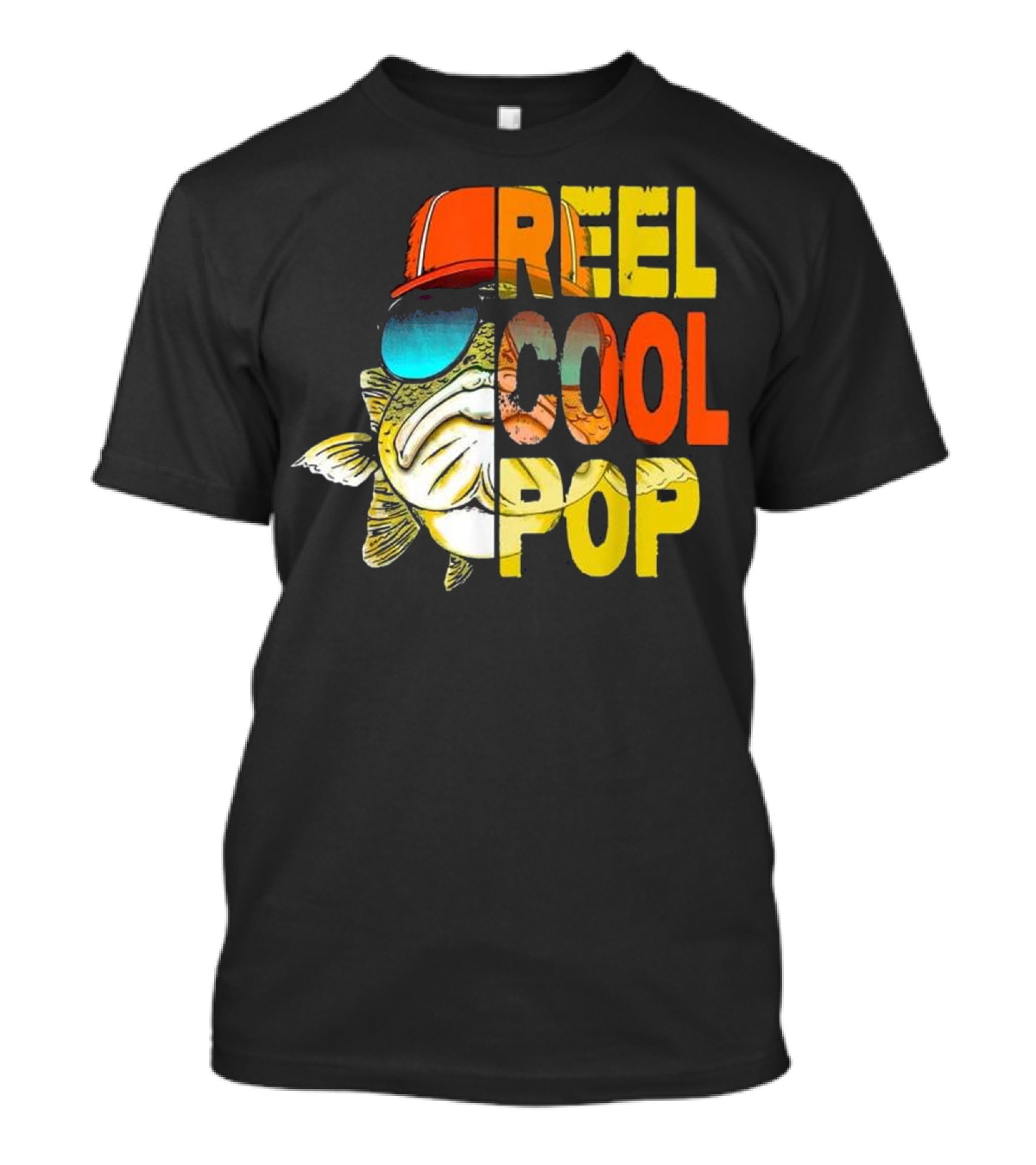 Father's Day - Fishing Reel Cool Pop T-Shirt