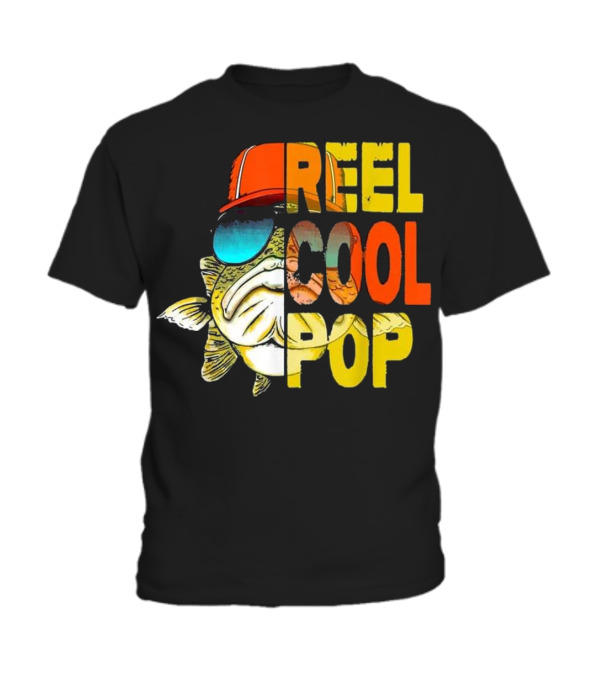 Father's Day - Fishing Reel Cool Pop Toddler T-Shirt Father's Day - Fishing Reel Cool Pop Toddler T-Shirt