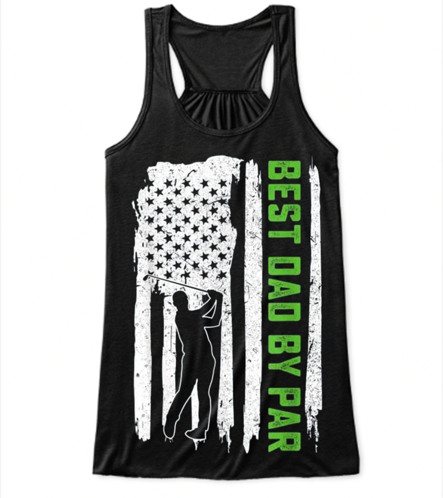Father's Day Best Dad By ...Flowy Tank Top 