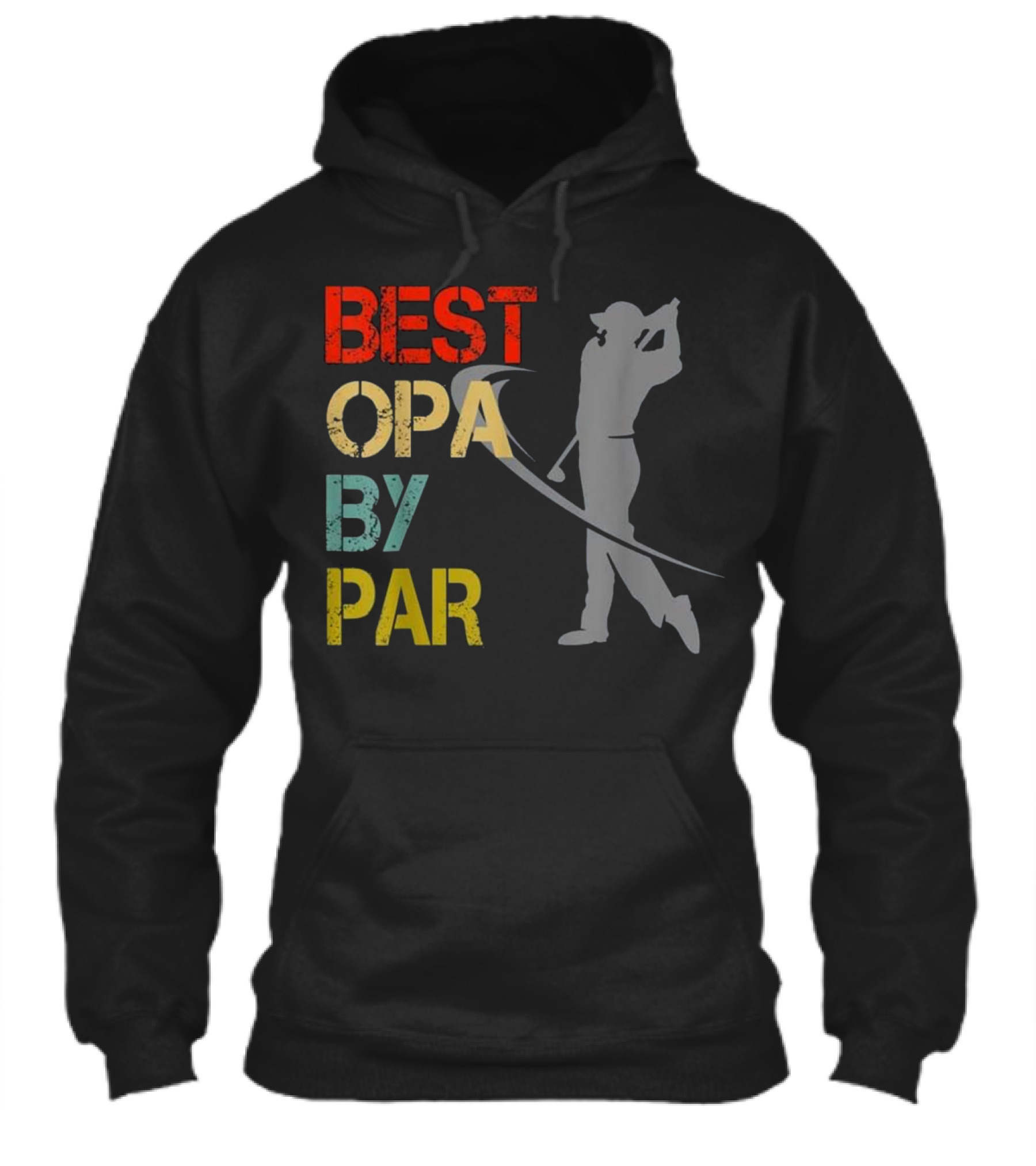 Father's Day Best Opa By ...Hoodie 