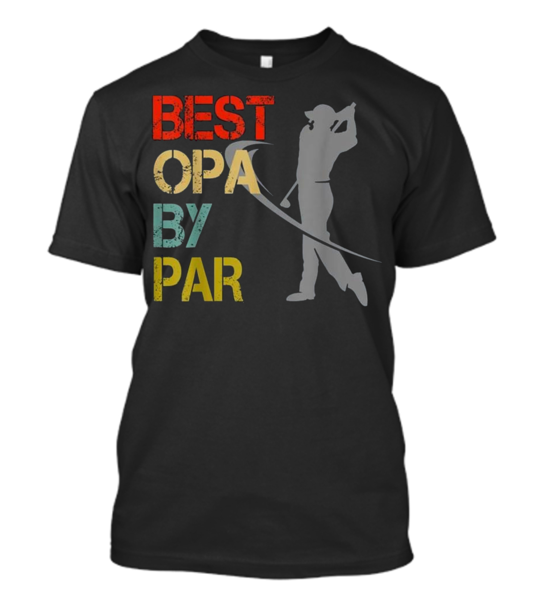 Father's Day Best Opa By ...T-Shirt 